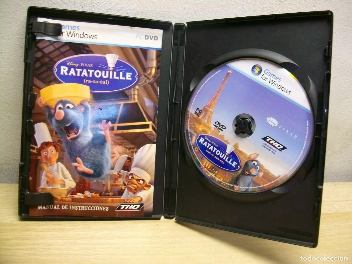 Videojuegos y consolas: Ratatouille JUEGO de PC - Foto 2
