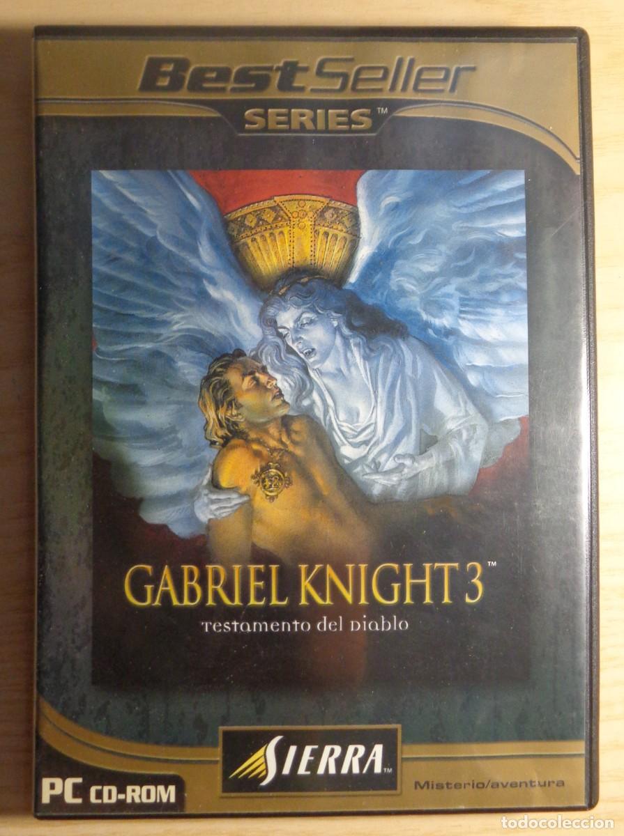 Videojuegos y consolas: JUEGO PC GABRIEL KNIGHT 3 - Foto 1