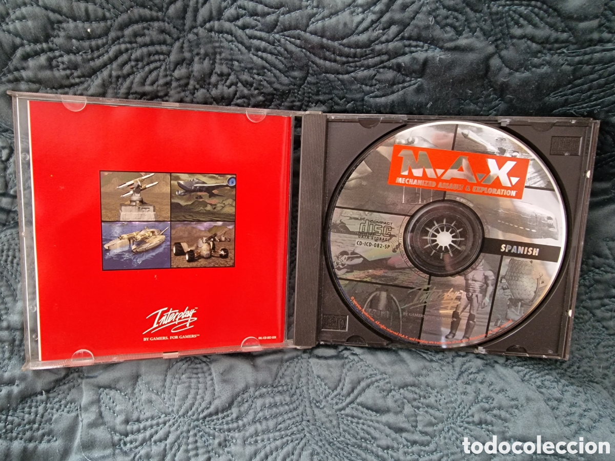 Videojuegos y consolas: MAX MECHANIZED ASSAULT & EXPLORATION PC CDROM - Foto 2