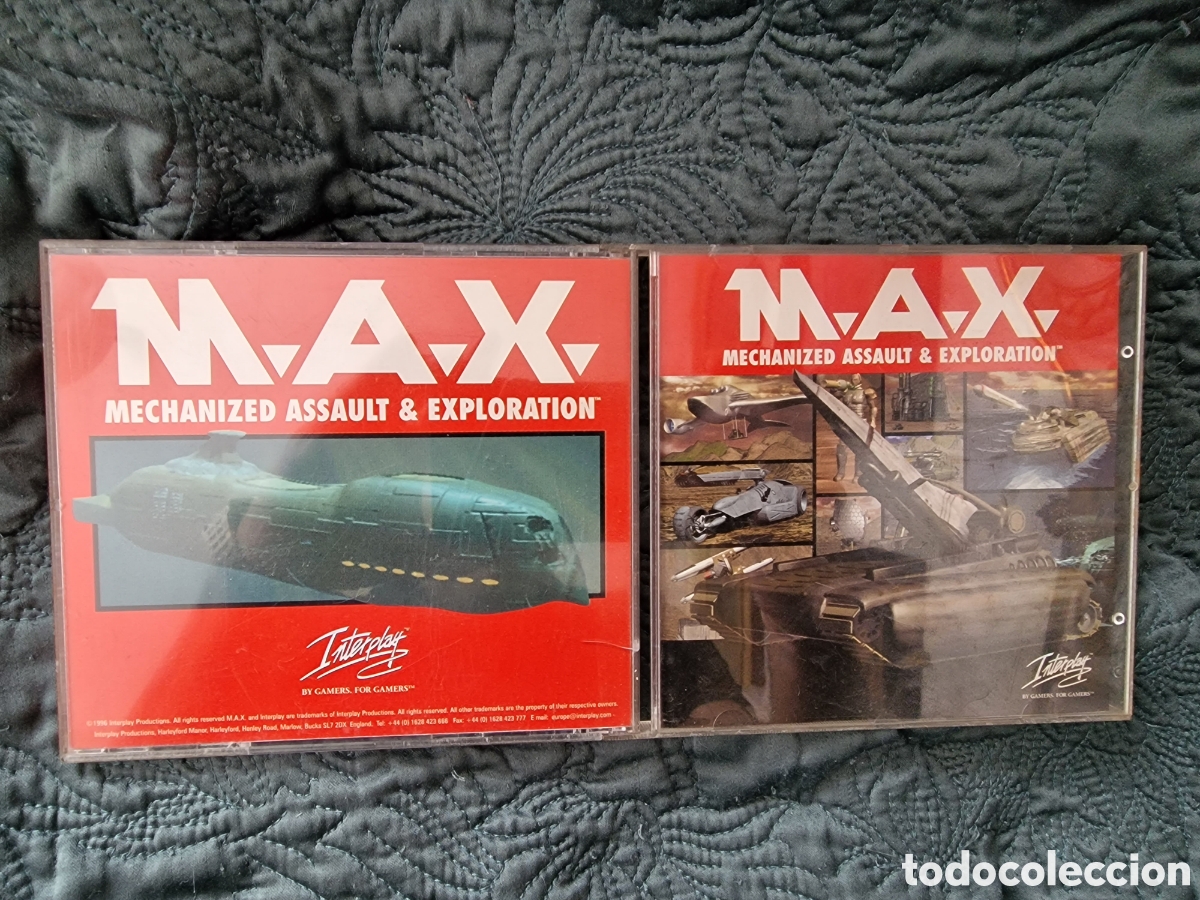 Videojuegos y consolas: MAX MECHANIZED ASSAULT & EXPLORATION PC CDROM - Foto 1
