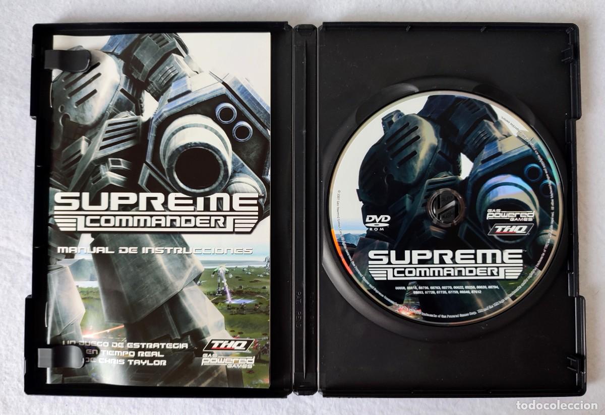 Videojuegos y consolas: Supreme Commander / Juego Para PC / PAL ESP - Foto 3