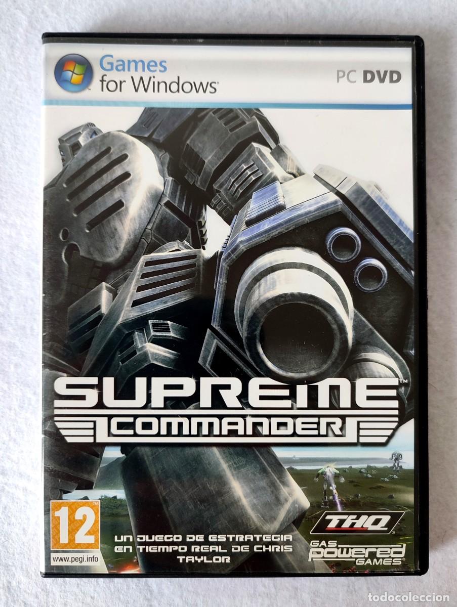 Videojuegos y consolas: Supreme Commander / Juego Para PC / PAL ESP - Foto 1