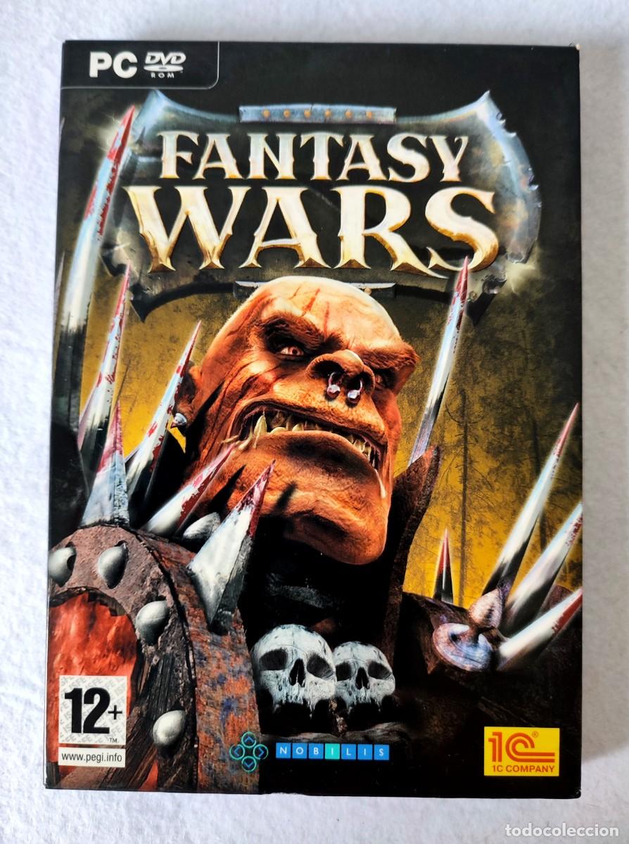 Videojuegos y consolas: Fantasy Wars / Funda De Carton / Juego Para PC / PAL ESP - Foto 2