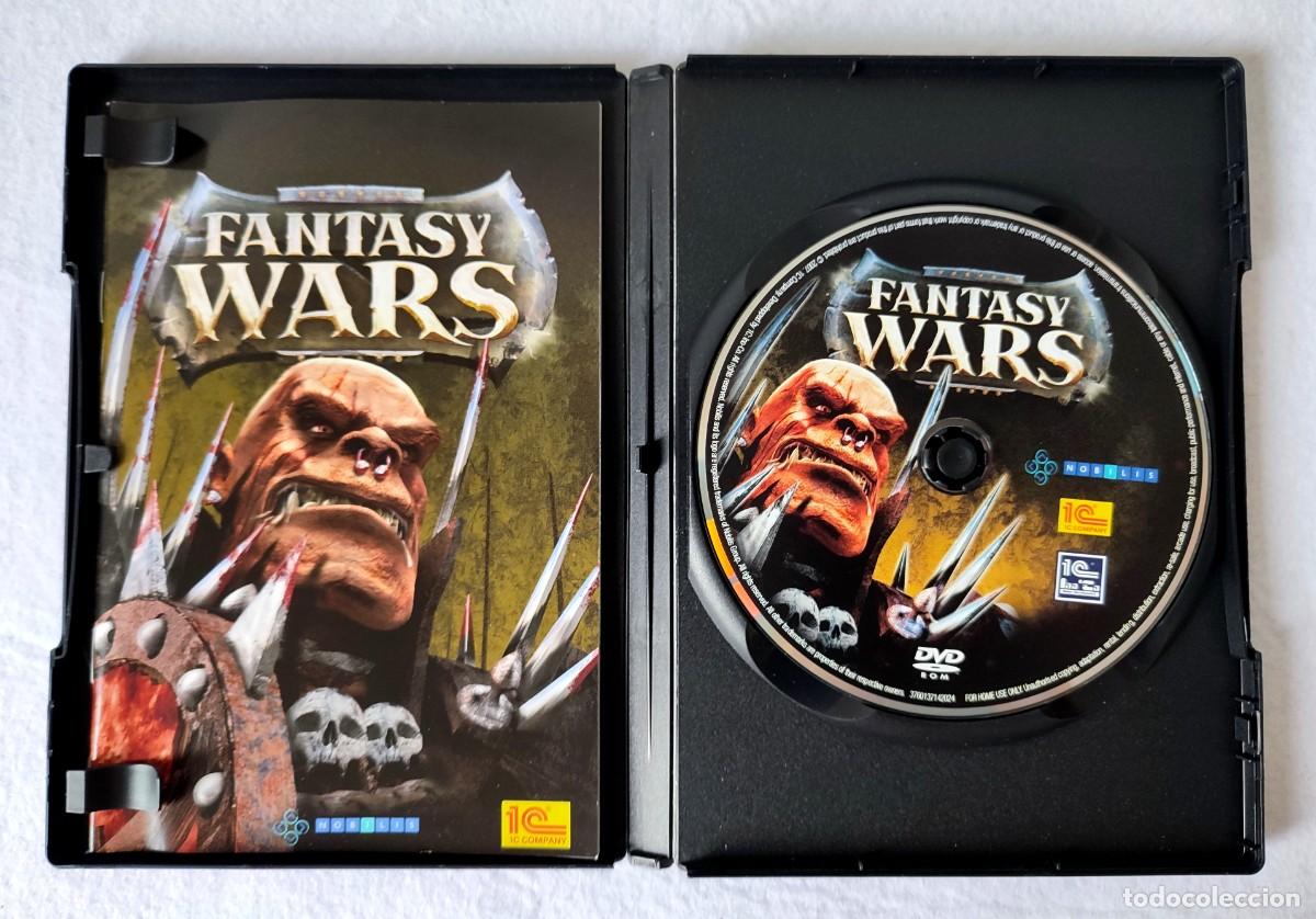Videojuegos y consolas: Fantasy Wars / Funda De Carton / Juego Para PC / PAL ESP - Foto 5