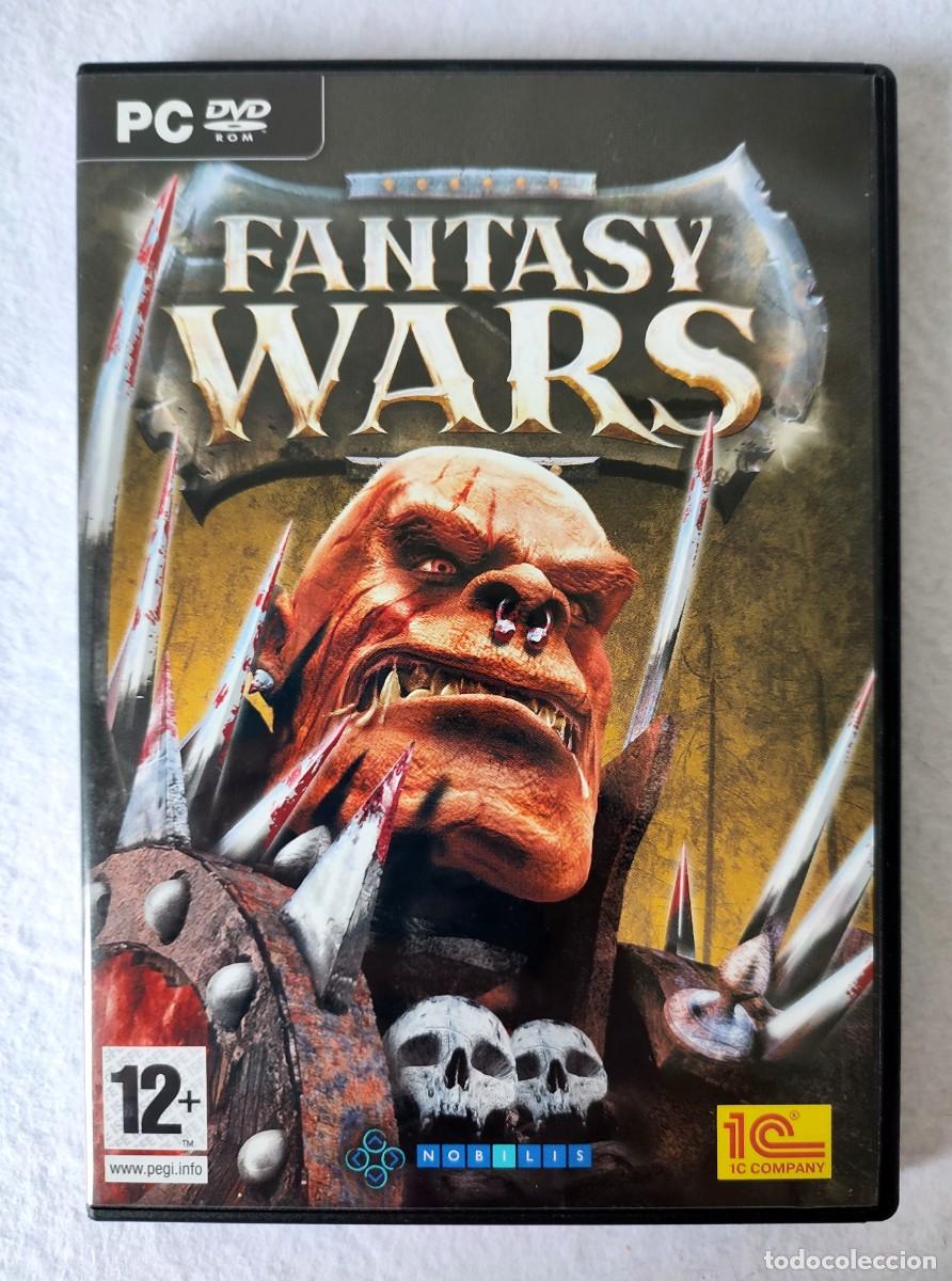 Videojuegos y consolas: Fantasy Wars / Funda De Carton / Juego Para PC / PAL ESP - Foto 1