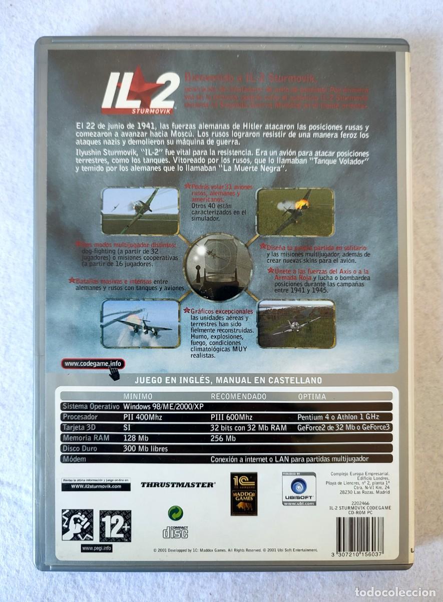 Videojuegos y consolas: IL2 Sturmovik / Juego Para PC - Foto 2