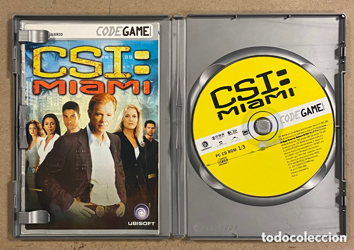 Videojuegos y consolas: PC CD ROM. CSI: MIAMI (UBISOFT). - Foto 2