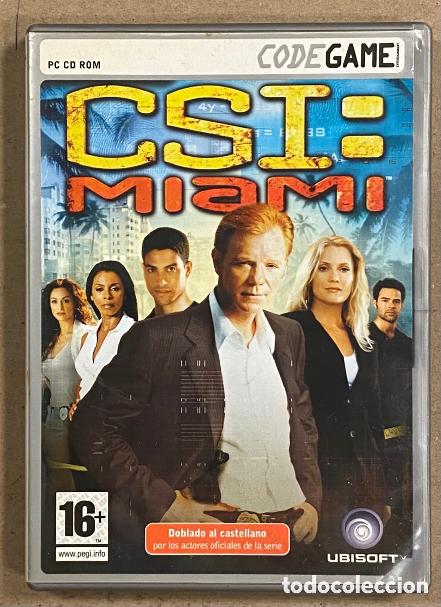Videojuegos y consolas: PC CD ROM. CSI: MIAMI (UBISOFT). - Foto 1