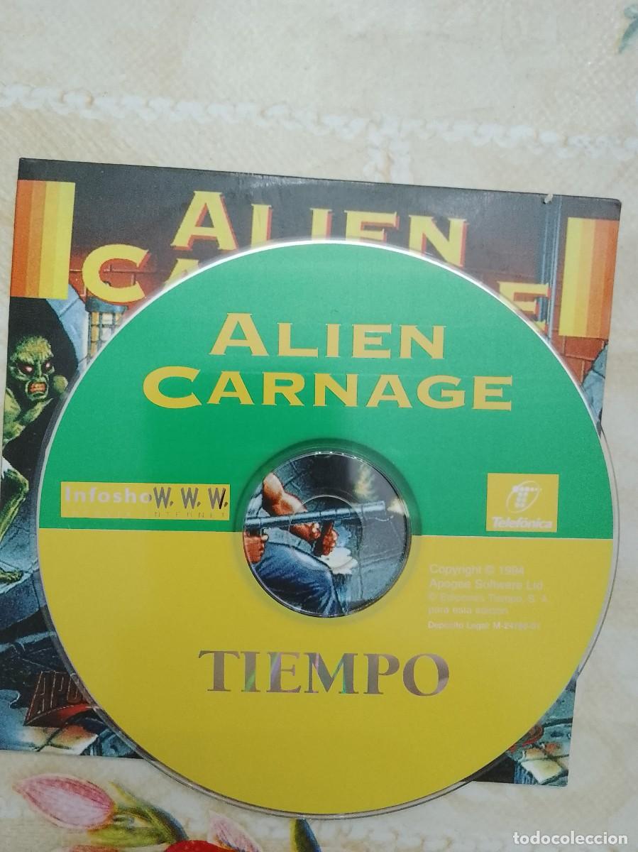 Videojuegos y consolas: Alien carnage pc nuevo sin estrenar - Foto 3