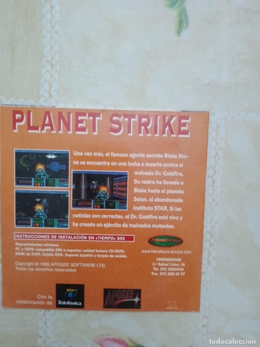 Videojuegos y consolas: Planet strike pc nuevo sin estrenar - Foto 2