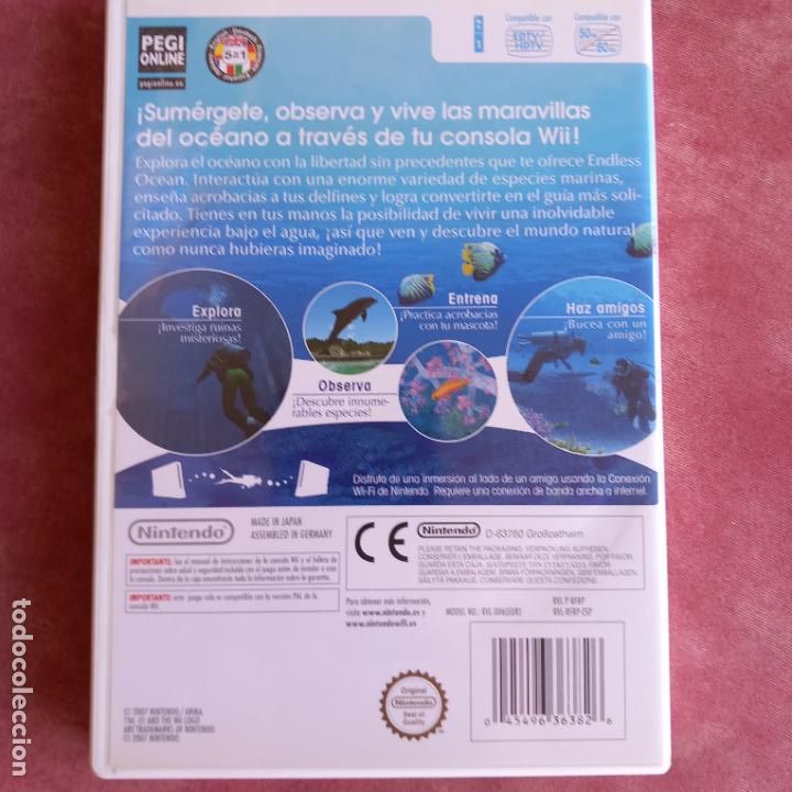 Videojuegos y consolas: JUEGO WII - ENDLESS OCEAN - Foto 2