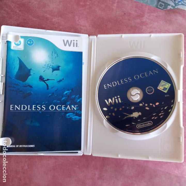 Videojuegos y consolas: JUEGO WII - ENDLESS OCEAN - Foto 3