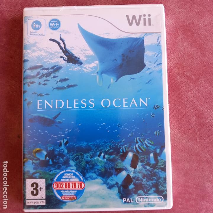 Videojuegos y consolas: JUEGO WII - ENDLESS OCEAN - Foto 1