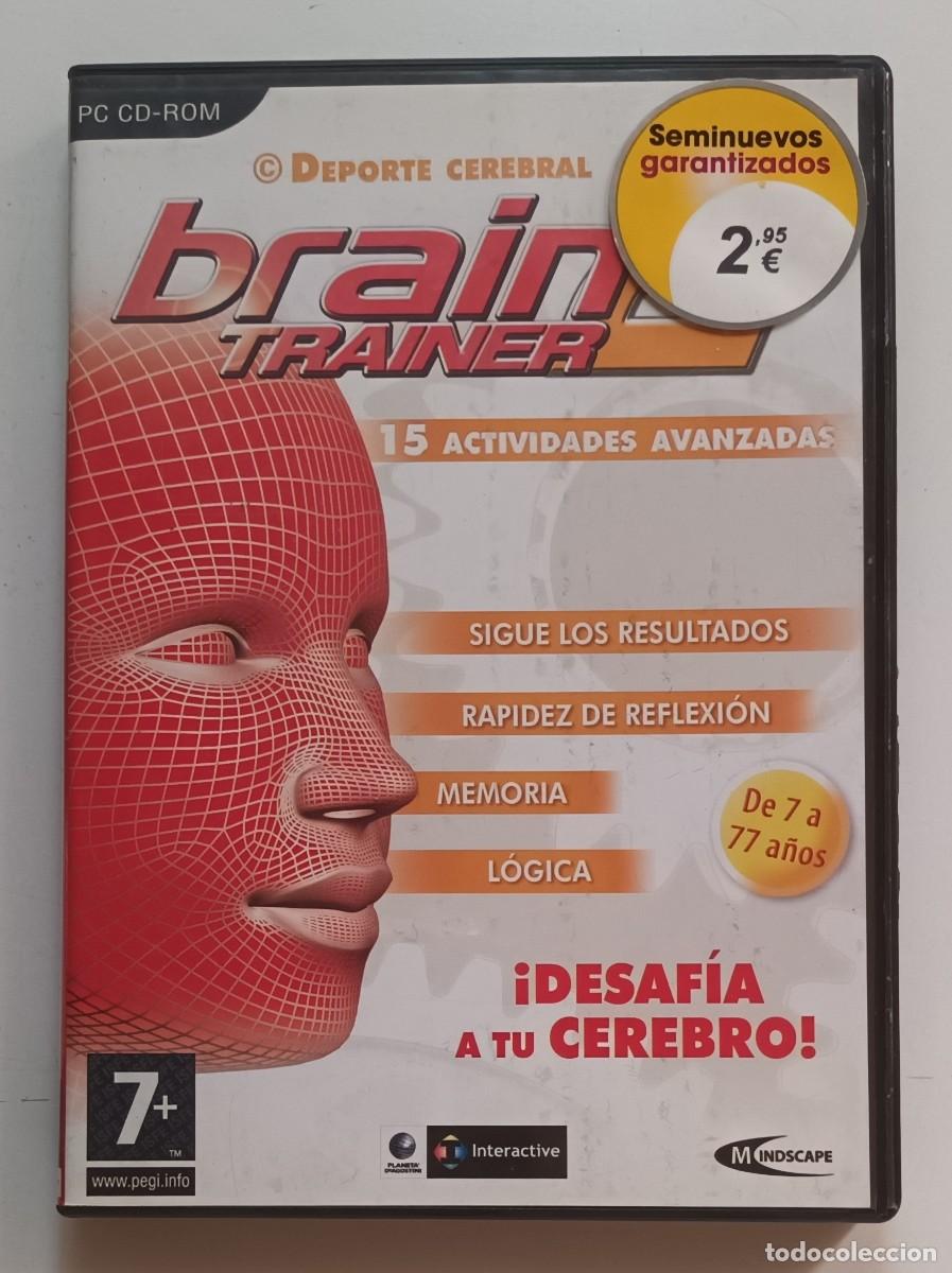 Videojuegos y consolas: PC CD ROM - BRAIN TRAINER - Foto 1