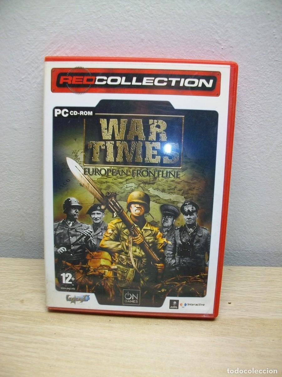 Videojuegos y consolas: War Times European Frontline JUEGO de PC - Foto 1