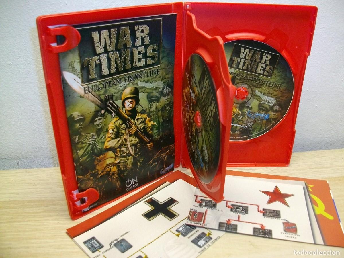 Videojuegos y consolas: War Times European Frontline JUEGO de PC - Foto 2