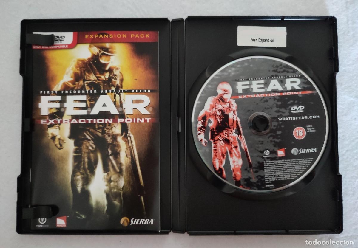 Videojuegos y consolas: Fear Extraction Point / Expansion Pack / Juego Para PC / Juego en Ingl&eacute;s - Foto 3