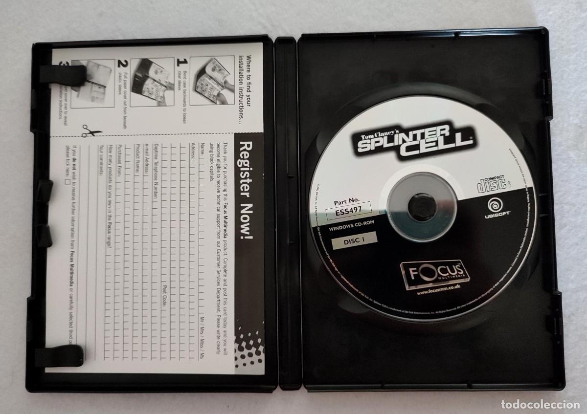 Videojuegos y consolas: Tom Clancys Splinter Cell / Juego Para PC / Juego En Ingles - Foto 3