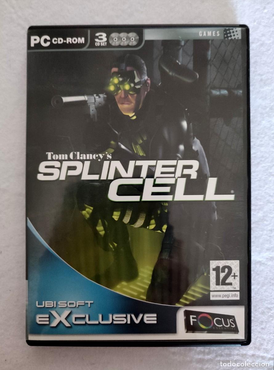 Videojuegos y consolas: Tom Clancys Splinter Cell / Juego Para PC / Juego En Ingles - Foto 1