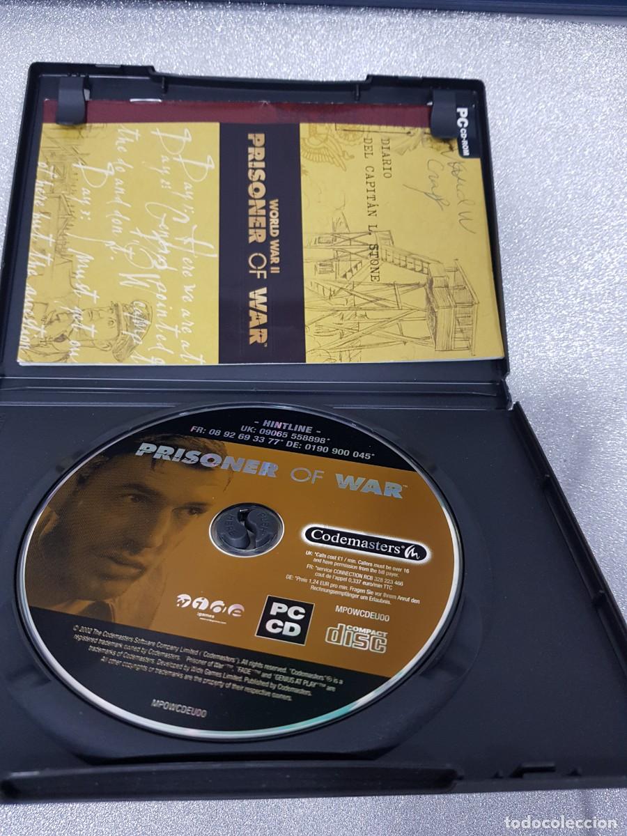 Videojuegos y consolas: PRISONER OF WAR PARA PC - Foto 2