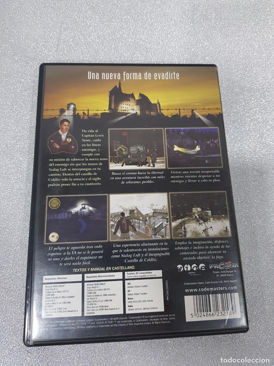 Videojuegos y consolas: PRISONER OF WAR PARA PC - Foto 3