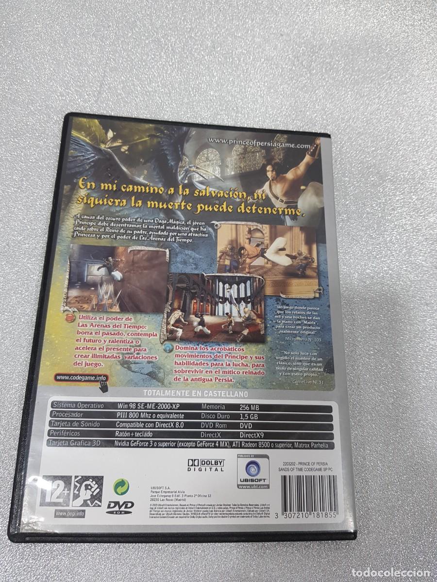 Videojuegos y consolas: PRINCE OF PERSIA PARA PC - Foto 3