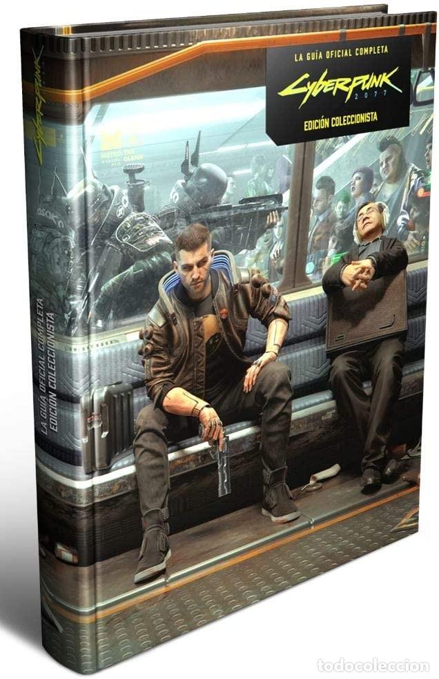 Video Games and Consoles: Guia Oficial de Cyberpunk 2077 en Tapa Dura