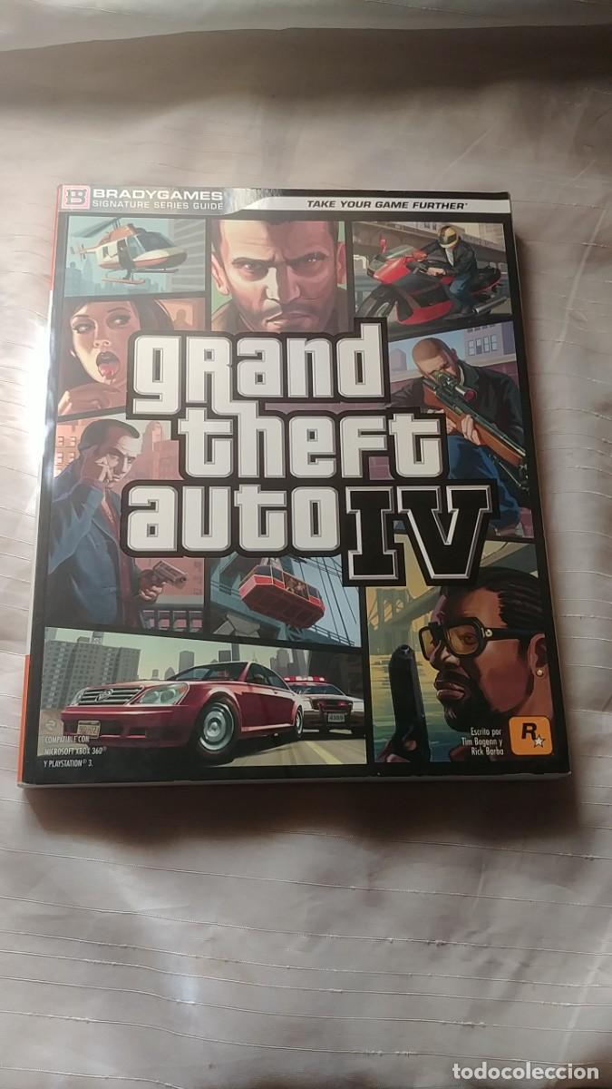 Video Games and Consoles: Guia completa del Grand Theft Auto 4 en tapa blanda