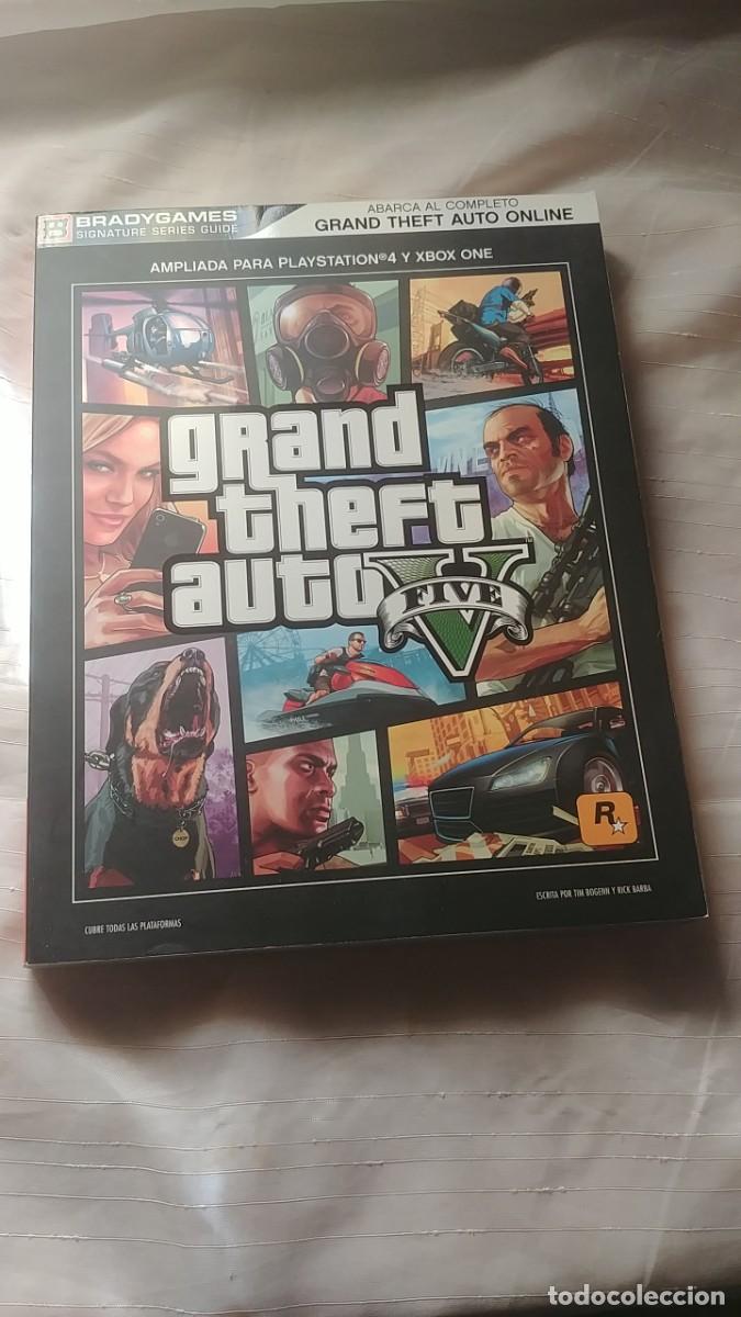 Video Games and Consoles: Guia completa del Grand Theft Auto 5 en tapa blanda
