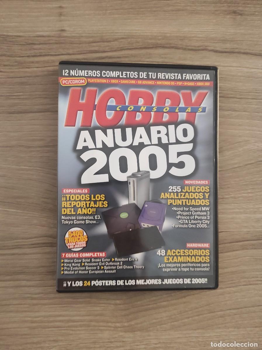 Videojuegos y consolas: ~ PC CD-ROM HOBBY CONSOLAS ANUARIO 2005 ~ - Foto 1