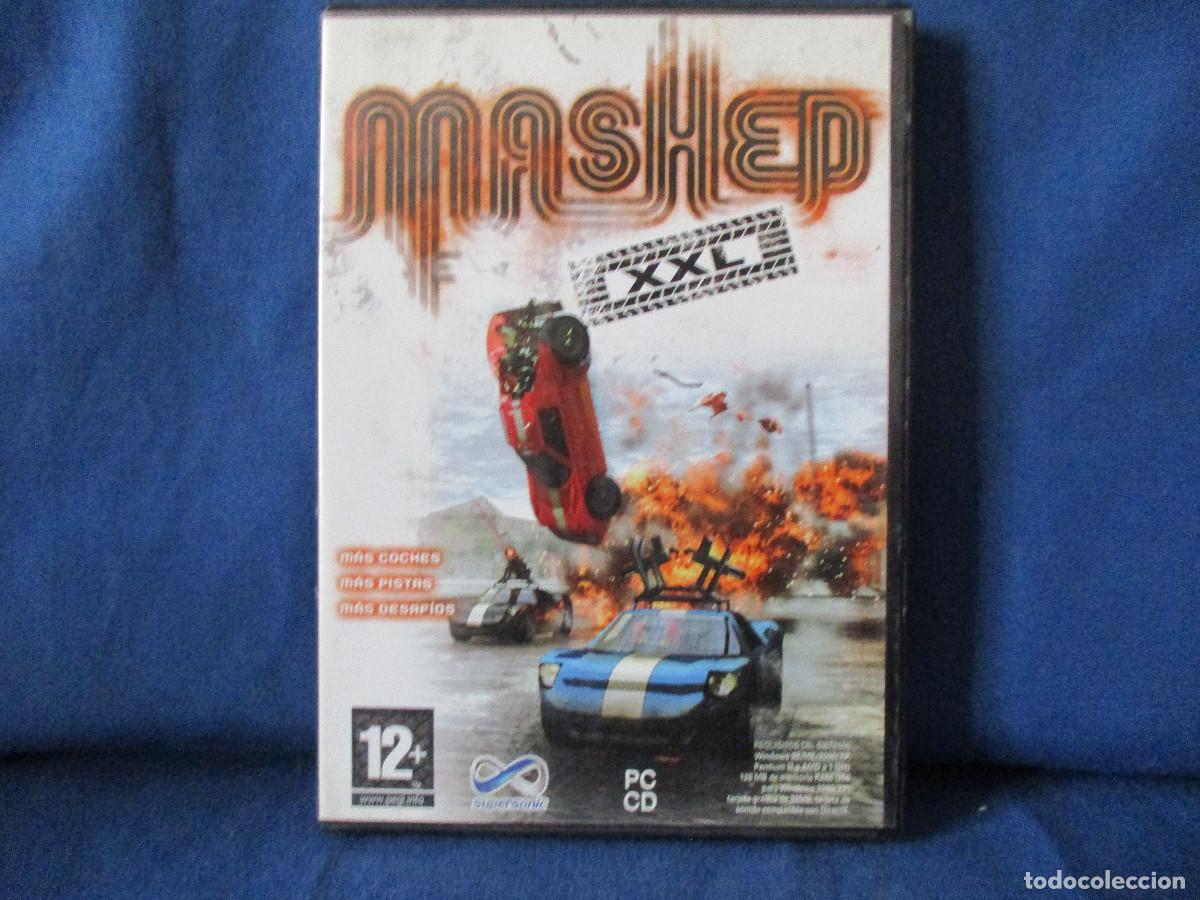 Videojuegos y consolas: PC CD-ROM / MASHED XXL &middot; PAL ESPA&Ntilde;A - Foto 1