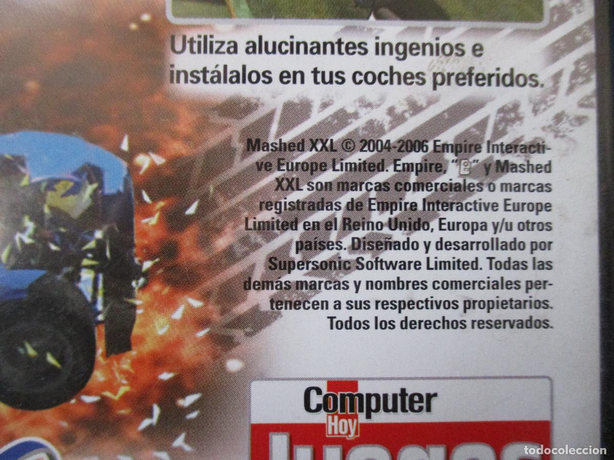 Videojuegos y consolas: PC CD-ROM / MASHED XXL &middot; PAL ESPA&Ntilde;A - Foto 2