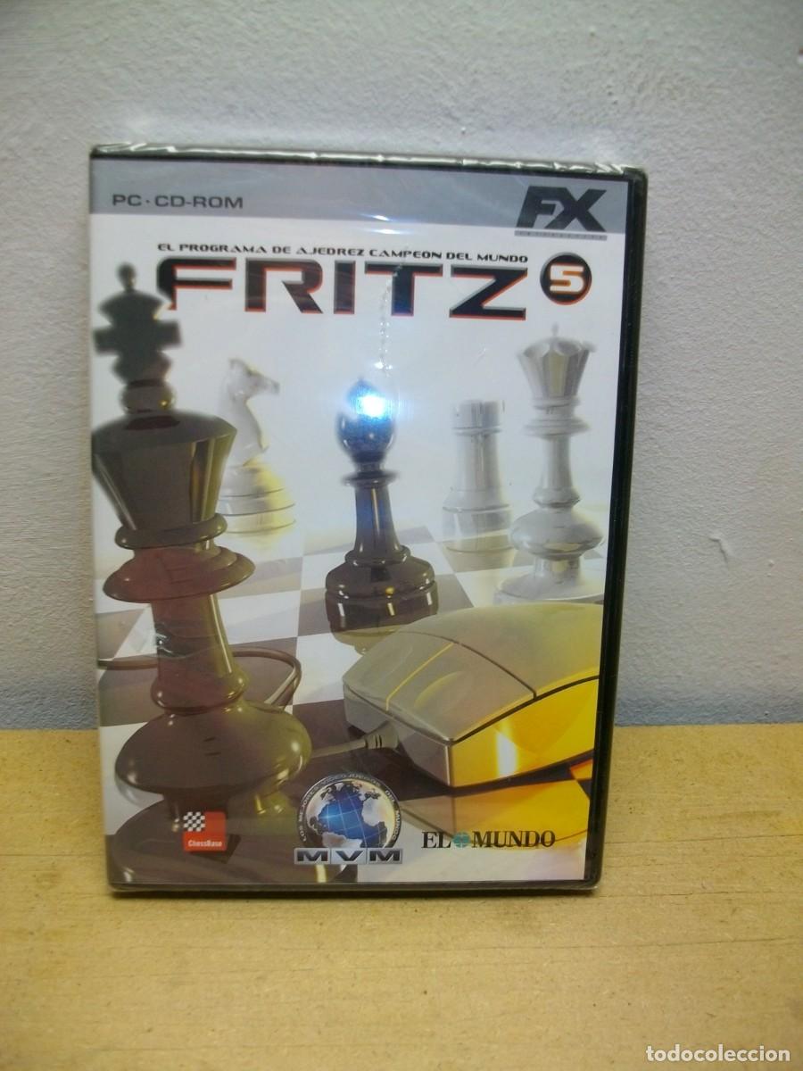 Videojuegos y consolas: Fritz 5 JUEGO de PC NUEVO y PRECINTADO - Foto 1