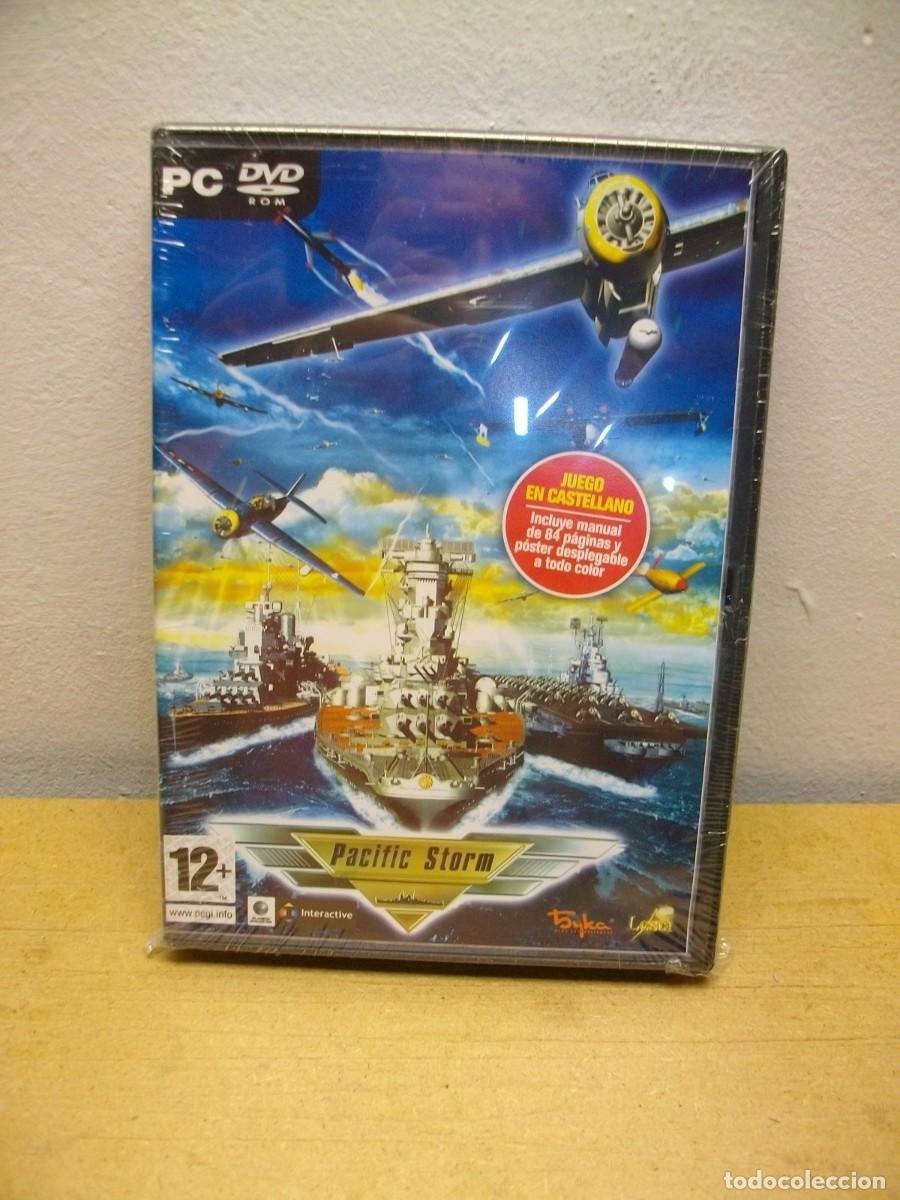 Videojuegos y consolas: Pacific Storm de PC NUEVO y PRECINTADO - Foto 1