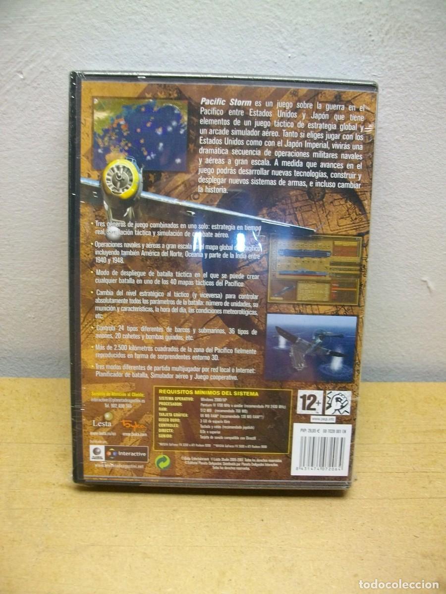 Videojuegos y consolas: Pacific Storm de PC NUEVO y PRECINTADO - Foto 2