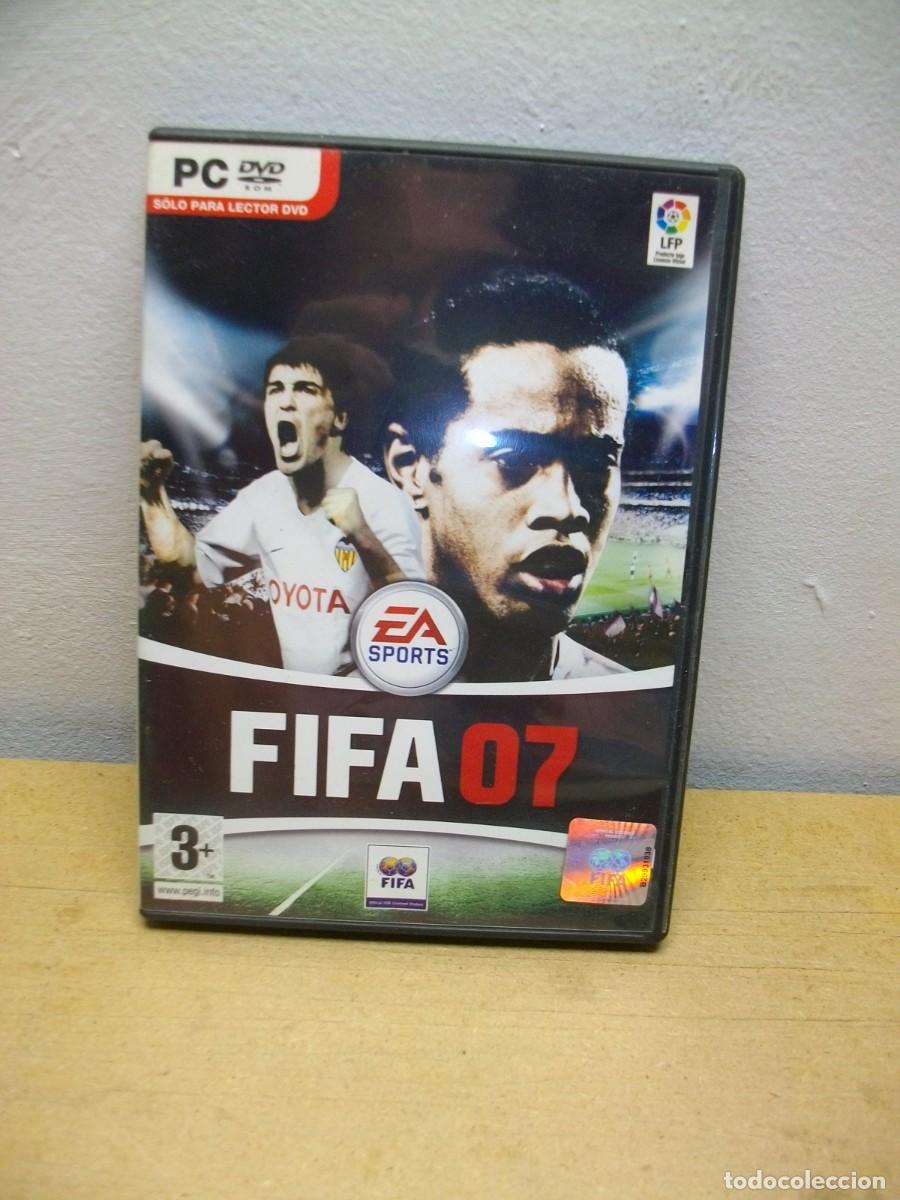 Videojuegos y consolas: FIFA 07 JUEGO de PC - Foto 1
