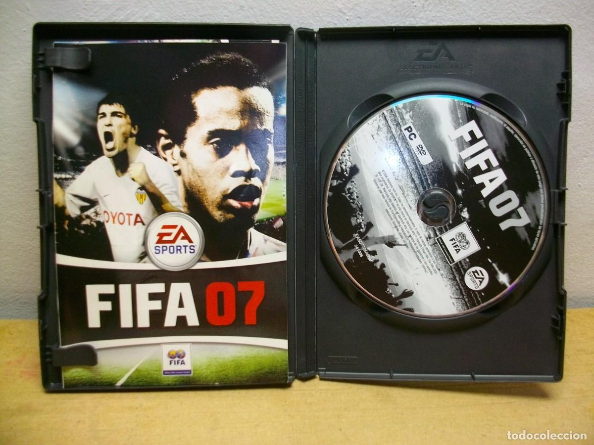 Videojuegos y consolas: FIFA 07 JUEGO de PC - Foto 2