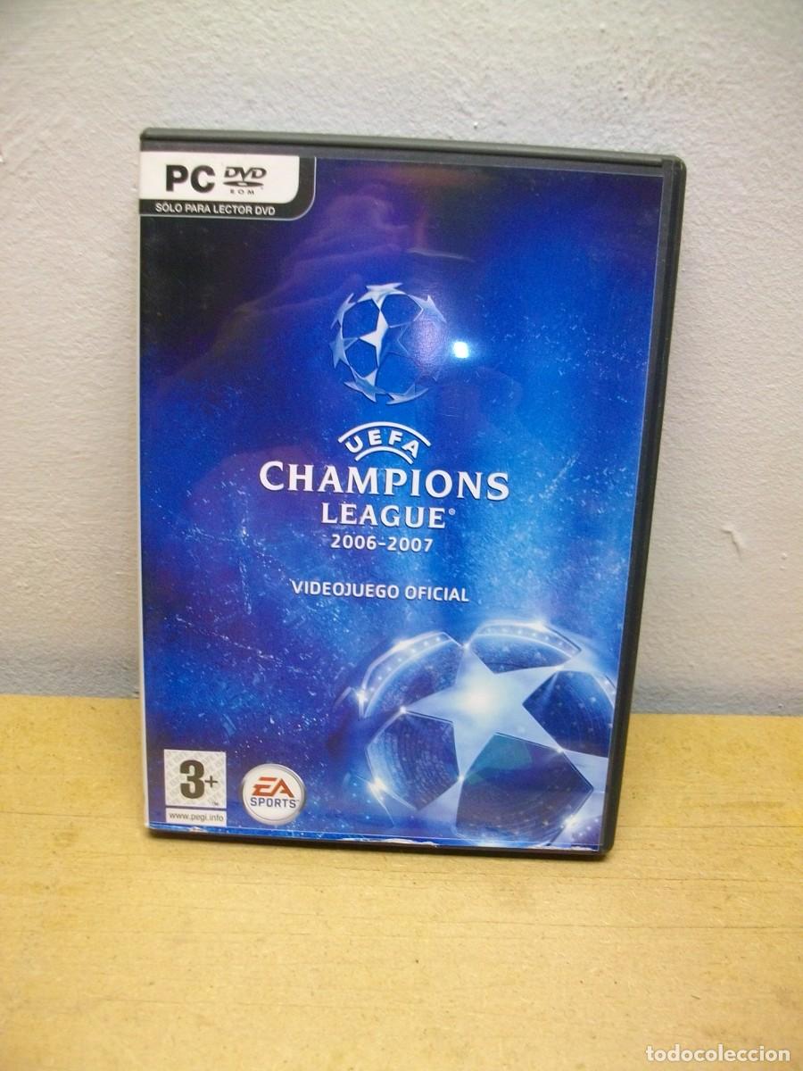 Videojuegos y consolas: UEFA Champions League 2006-2007 JUEGO de PC - Foto 1