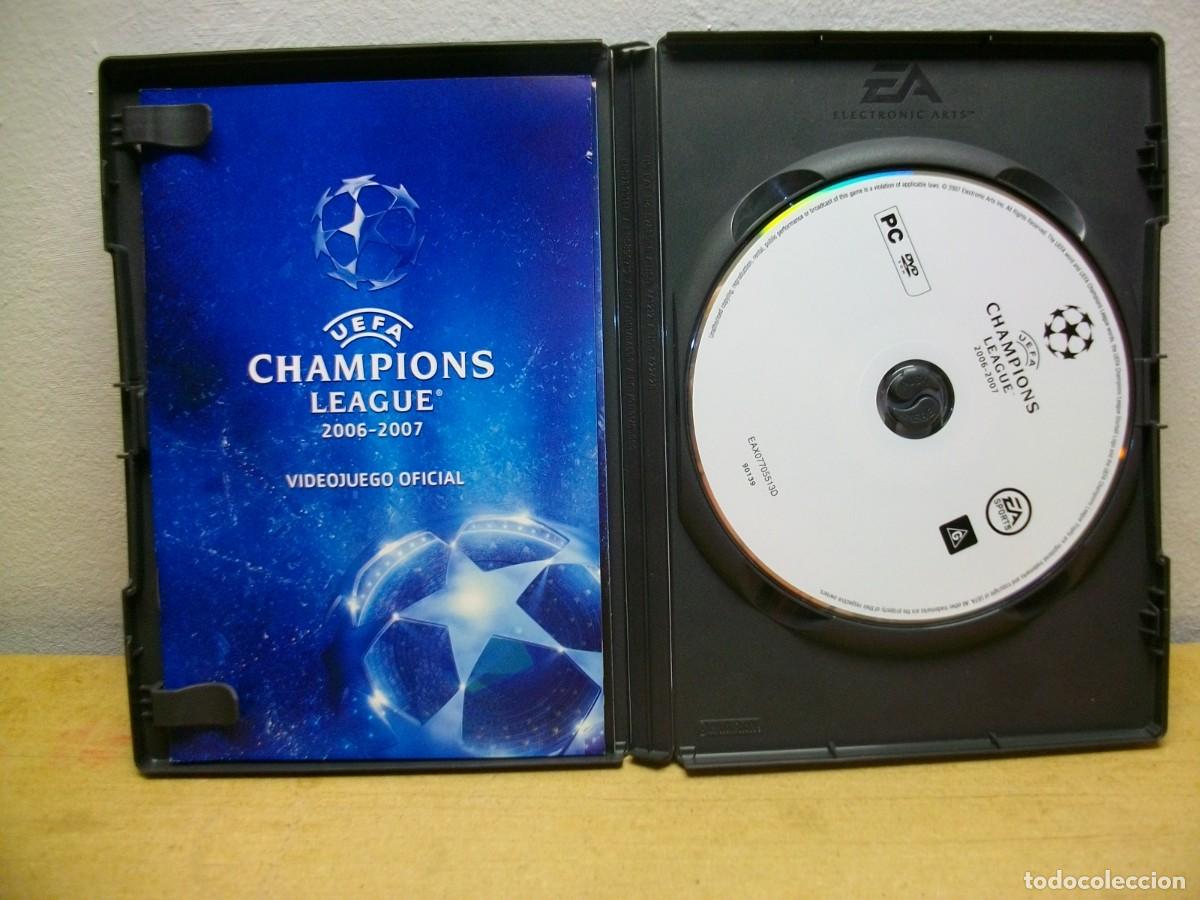 Videojuegos y consolas: UEFA Champions League 2006-2007 JUEGO de PC - Foto 2