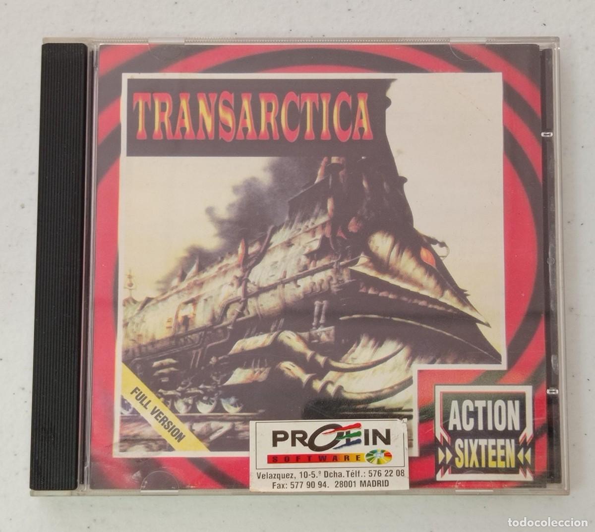 Videojuegos y consolas: TRANSARCTICA - JUEGO PC CDROM (PROEIN) - USADO - Foto 1