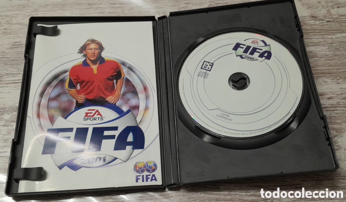 Videojuegos y consolas: FIFA 2001 - Foto 2