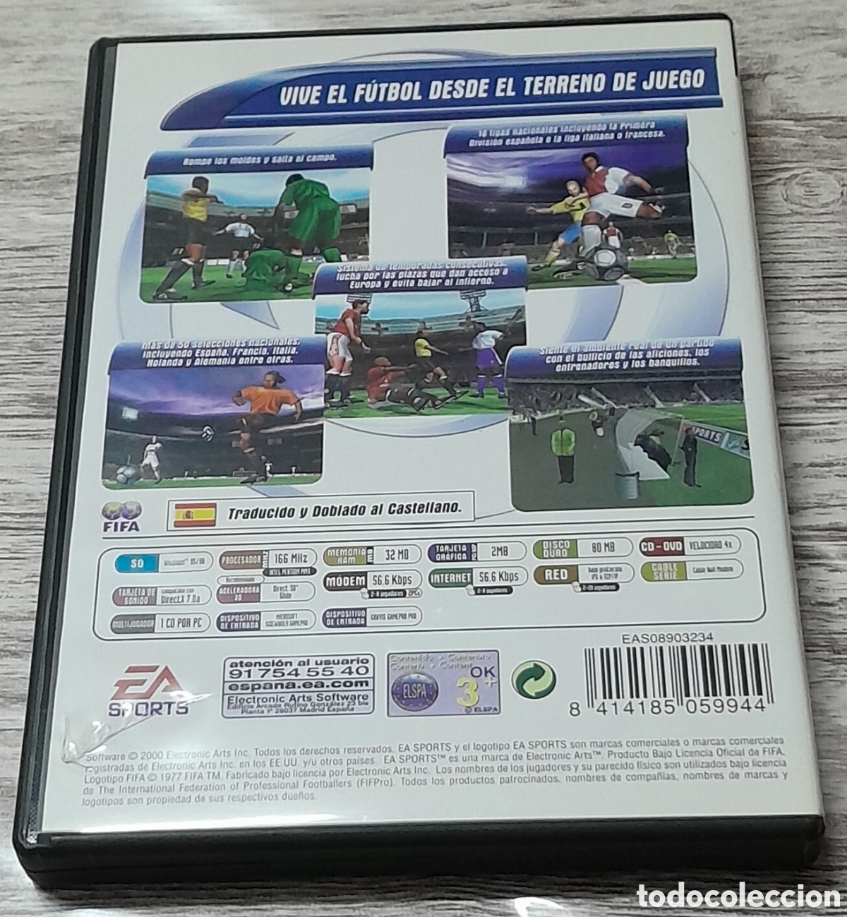 Videojuegos y consolas: FIFA 2001 - Foto 3