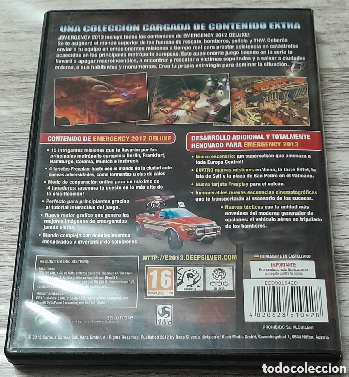 Videojuegos y consolas: EMERGENCY 2013 - Foto 2