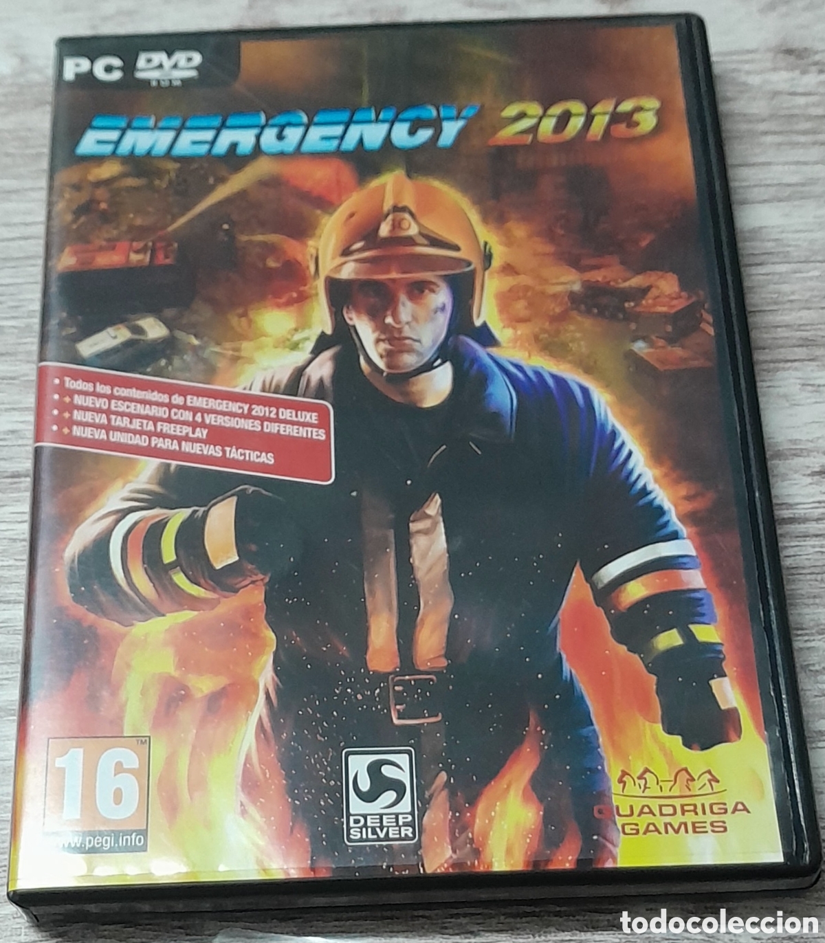 Videojuegos y consolas: EMERGENCY 2013 - Foto 1
