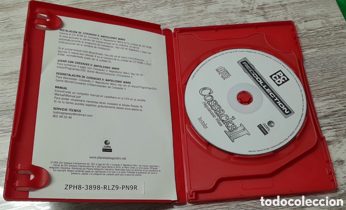 Videojuegos y consolas: COSSACKS II NAPOLEONIC WARS - Foto 3