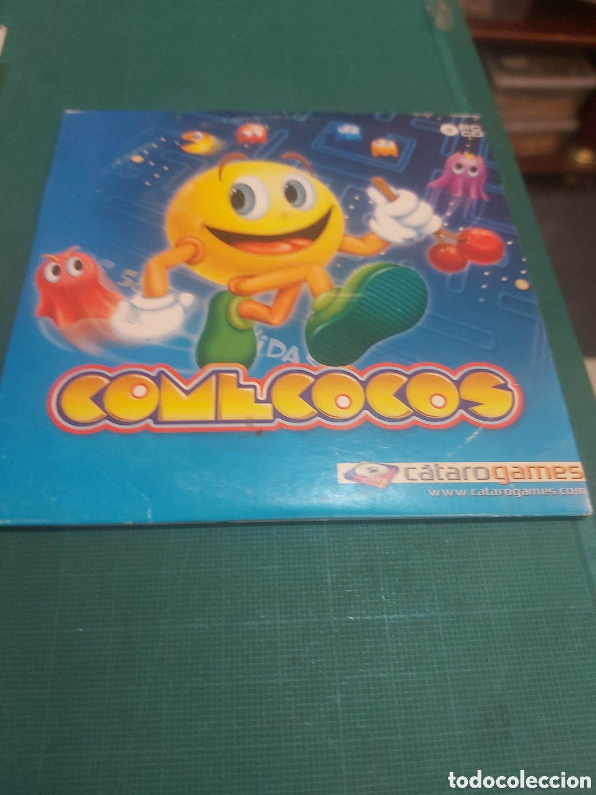 Videojuegos y consolas: C&aacute;taro games juego comecocos cd ROM Pc disco - Foto 1
