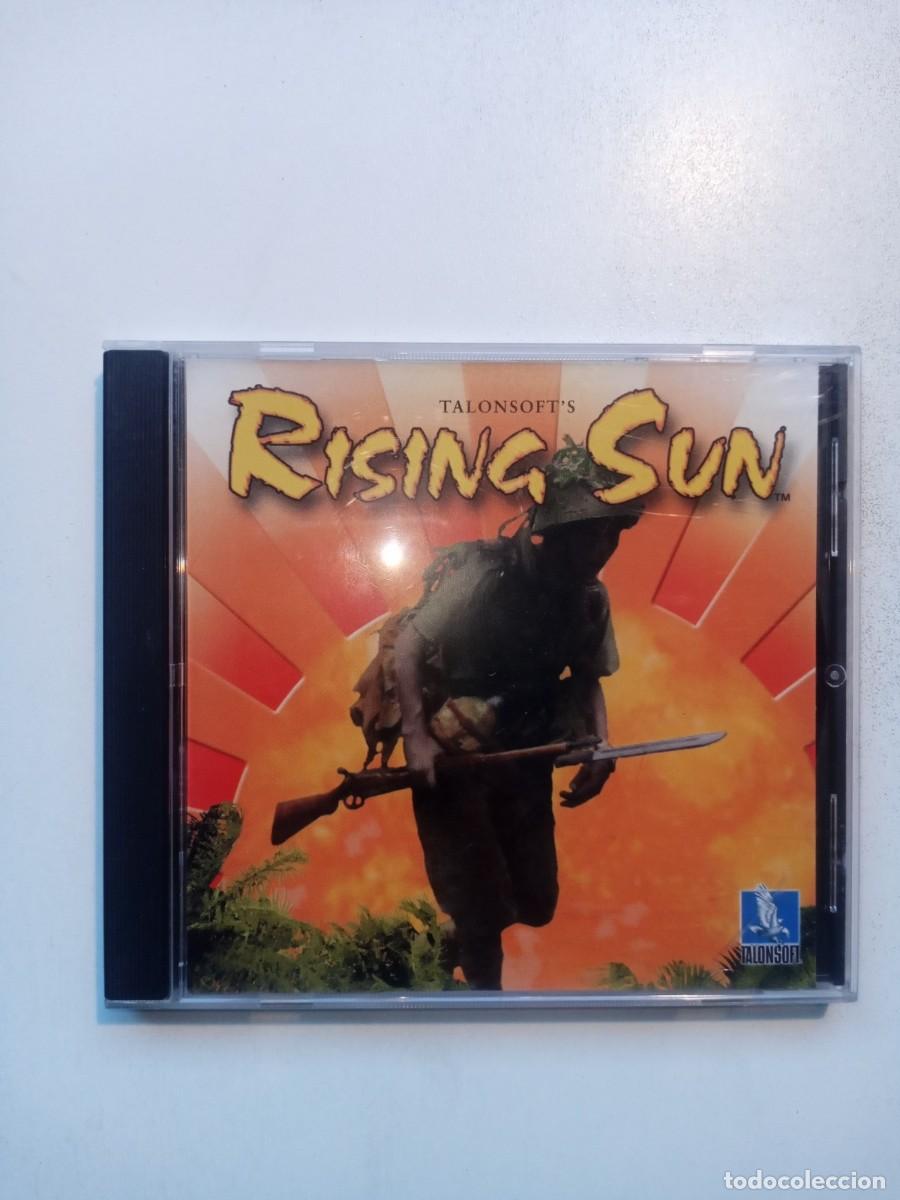 Videojuegos y consolas: TALONSOFT&acute;S RISING SUN PC-CD TAKE 2 INTERACTIVE 2000 UK - Foto 1