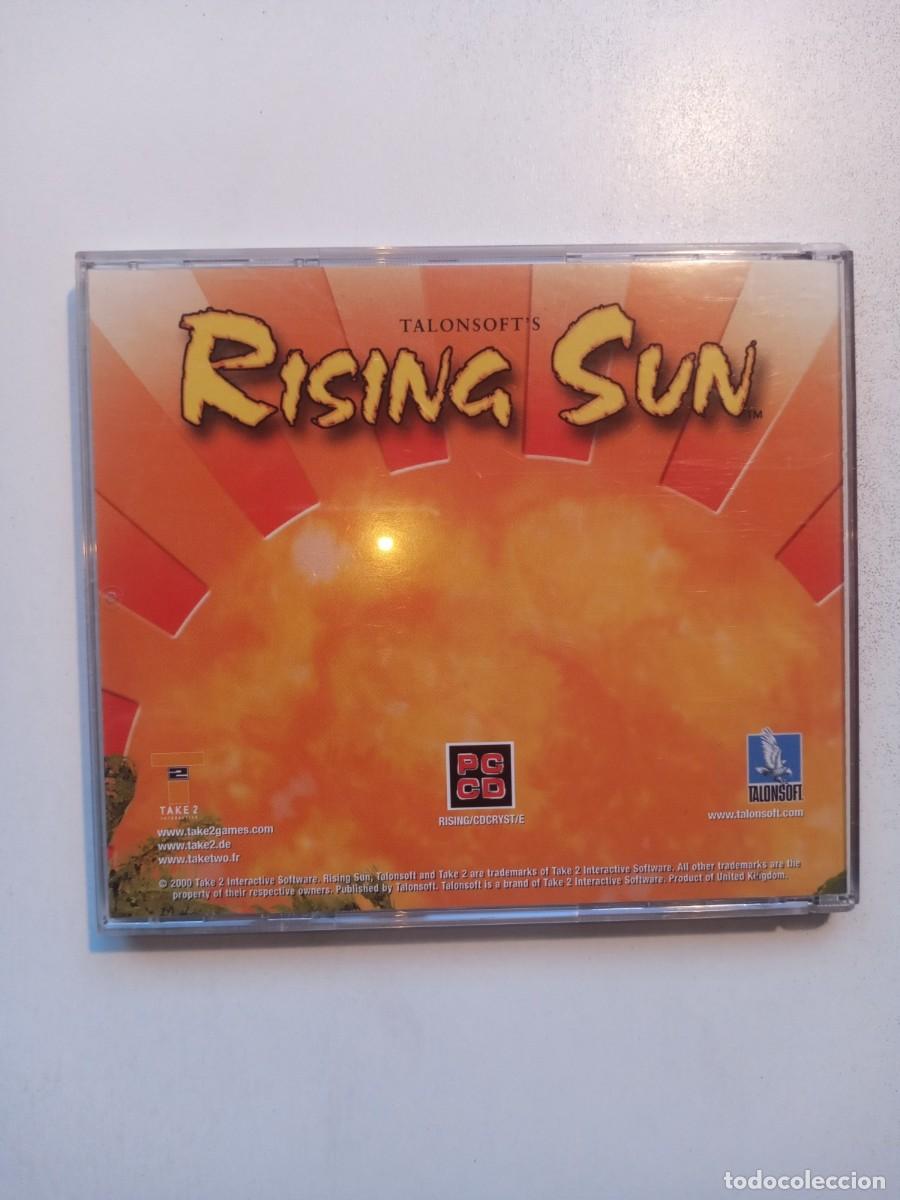 Videojuegos y consolas: TALONSOFT&acute;S RISING SUN PC-CD TAKE 2 INTERACTIVE 2000 UK - Foto 2