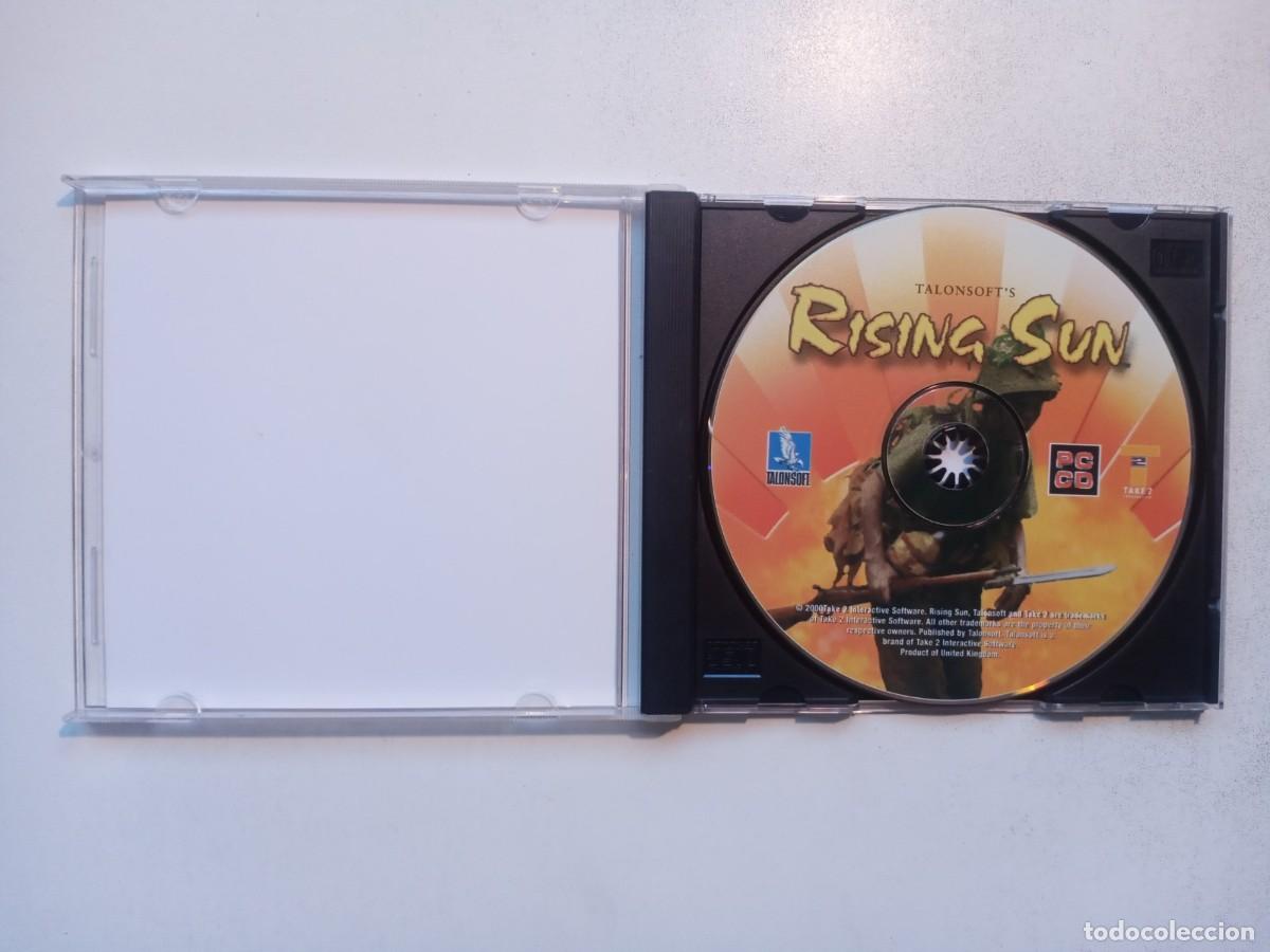 Videojuegos y consolas: TALONSOFT&acute;S RISING SUN PC-CD TAKE 2 INTERACTIVE 2000 UK - Foto 3