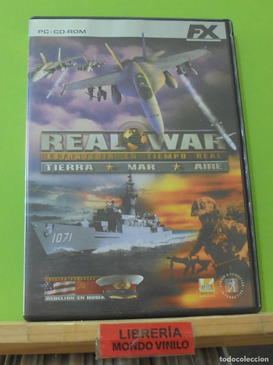 real war, juego pc. cd-rom - Buy Video games PC on todocoleccion